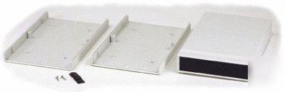 New hammond plastic enclosures 1598JSGYPBK - 