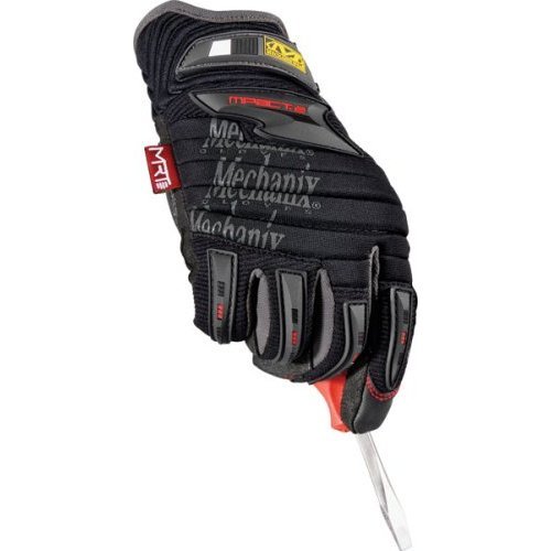 New mechanix wear mrt-M2-009 m-pact ii black glove 