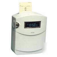 New royal TC100 electronic time clock 17045D 