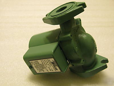 New taco 007-F5 cast iron cartridge circulator pump