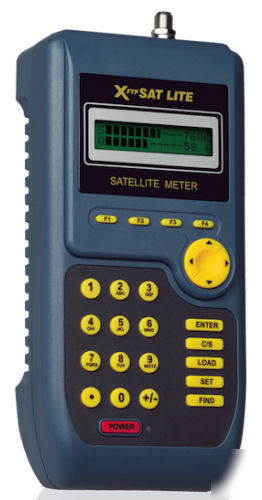New trilithic satellite meter - xftp sat lite
