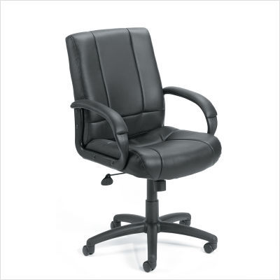 Office mid-back executive chair tilt tension control