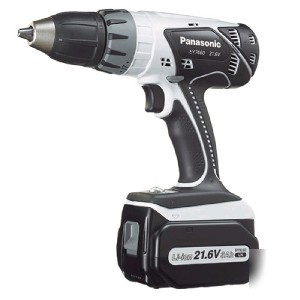 Panasonic EY7460LN2S 21.6V li-ion drill driver kit