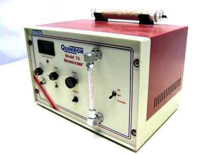 Quintron model 12I microlyzer with spare parts
