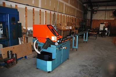 Scotchman cpo 315 hfa-nf auto cold saw w/ 10FT track 