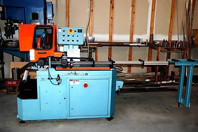 Scotchman cpo 315 hfa-nf auto cold saw w/ 10FT track 