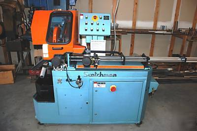 Scotchman cpo 315 hfa-nf auto cold saw w/ 10FT track 