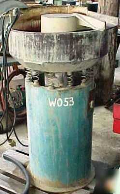 Sweco vibro energy finishing mill,vibratory deburrer