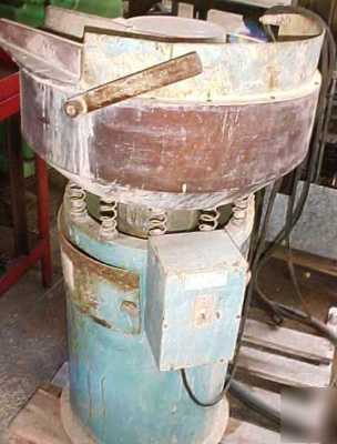 Sweco vibro energy finishing mill,vibratory deburrer