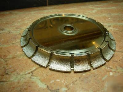 10 inch diamond vaccum brazed 3/8