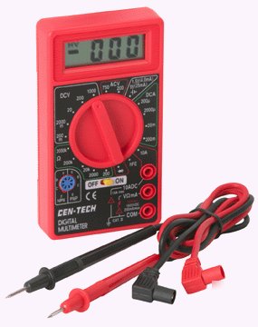 7 function digital multimeter (no )