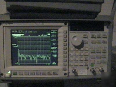 Agilent 35670A dynamic signal analyzer w options 