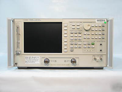 Agilent/hp 8753ES network analyzer with 010