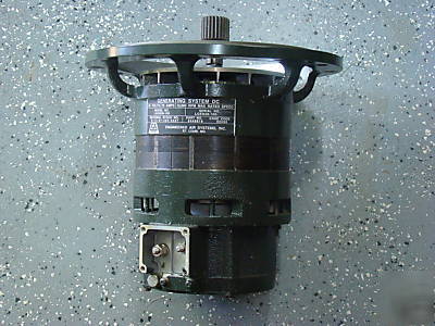 Aircraft runway air start cart tug dc generator system