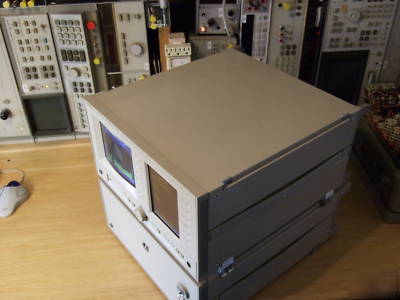 Anritsu MS9030A - MS9701B optical spectrum analzyer 