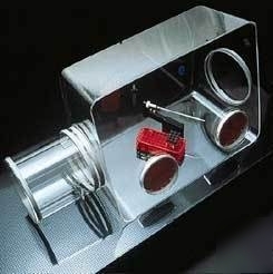 Bel-art glove box airlock w/inter cvr T50025-0002