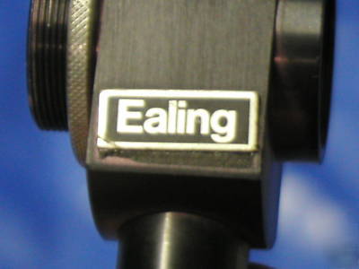 Ealing microscope focus tube lighted beam splitter