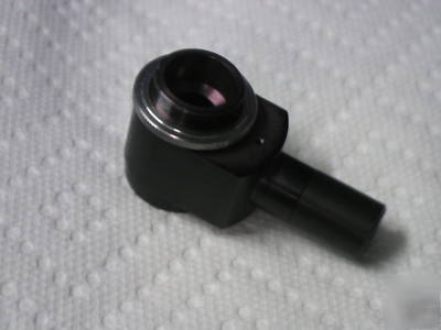 Ealing microscope focus tube lighted beam splitter