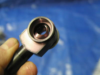 Ealing microscope focus tube lighted beam splitter