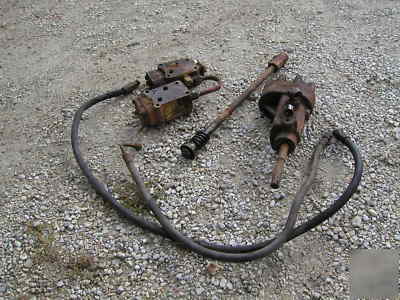 Farmall 300 350 400 450 tractor behlin power steering