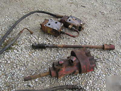 Farmall 300 350 400 450 tractor behlin power steering