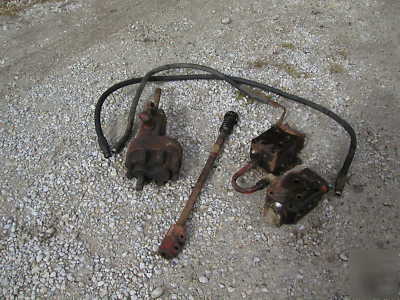 Farmall 300 350 400 450 tractor behlin power steering