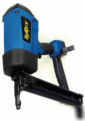 Gas-powered fastening system tyrex trak system
