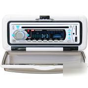 Gme GR9520 radio/cd/dvd/MP3 player (white)