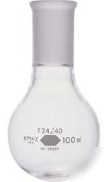 Kimble/kontes kimax round-bottom boiling : 25285 2000
