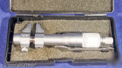 Mitutoyo inside micrometer 145-193 .200-1.180