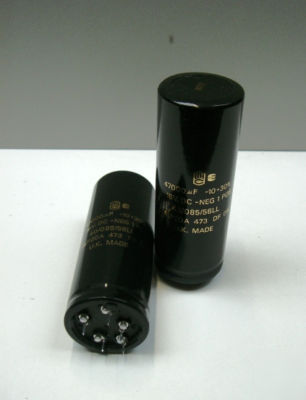 Audio capacitor 47,000UF 16 vdc alp series bhc x 1 pc