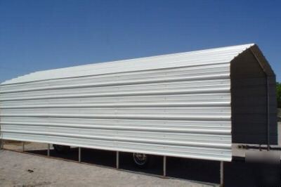 Car, truck, rv, boat, atv, tool steel storage building