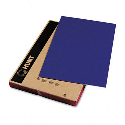 Cfc-free polystyrene foam brd blue w/white core 10/crtn
