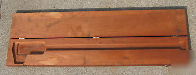 Empty case for starrett 26