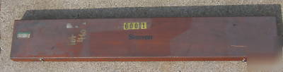 Empty case for starrett 26