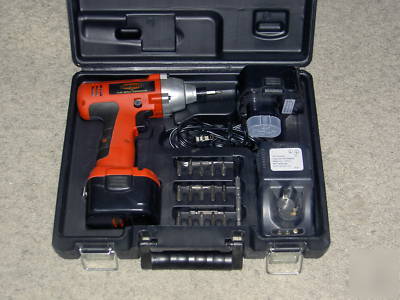 Handyman toughtest 14.4V impact driver