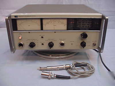 Hp 4815A rf vector impedance meter with probe tested