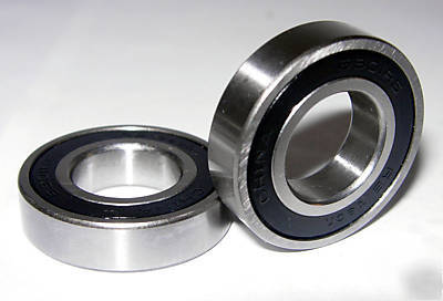 (100) 6901-2RS sealed ball bearings, 12 x 24 mm, 12X24