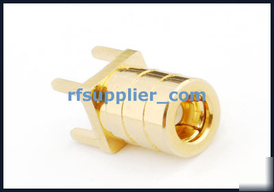 10PCS smb female pcb rf connector 