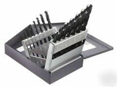 15-piece regular-point drill-bit set klein #53001