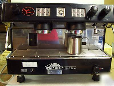 2GR head brasilia portifino espresso cappuccino machine