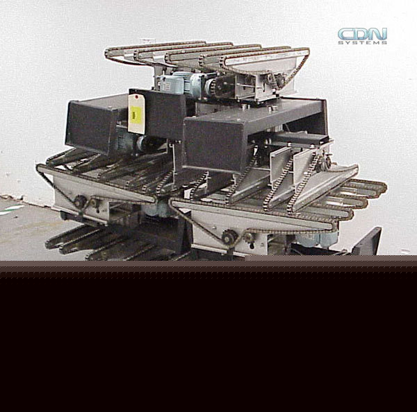 7 daifuku conveyor chain transfer sections
