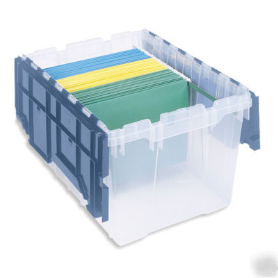 Akro-mils hanging file keepbox -21X15X12 -qty-6 -66486 
