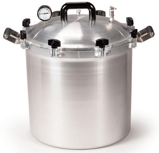 All american 1941X quart stove-top sterilizer autoclave