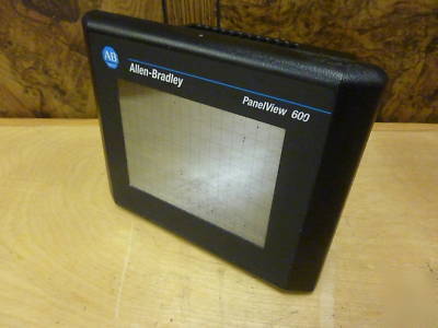 Allen-bradley panelview 600 2711-T6C1L1 (2585)