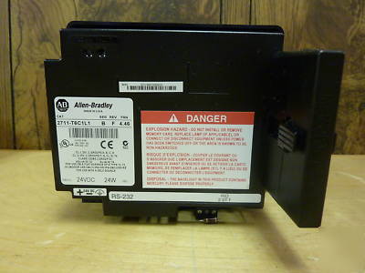 Allen-bradley panelview 600 2711-T6C1L1 (2585)