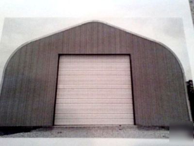 American steel span building model P30-12 30X50X12.4