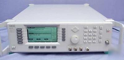 Anritsu 68147B 20 ghz synthesized sweep generator w/2A