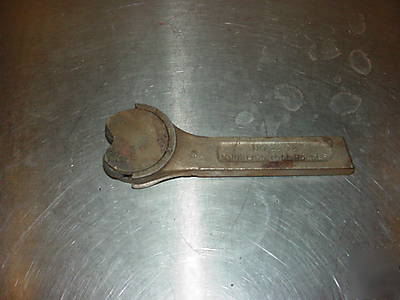 Atlas craftsman knurling tool no. 2202 medium knurl