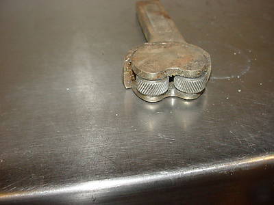 Atlas craftsman knurling tool no. 2202 medium knurl